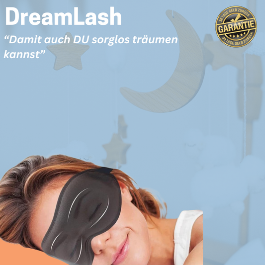 Dreamlash: Wimpernschutz für erholsamen Schlaf👁️🌙