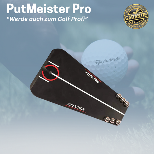 PuttMeister Pro – Perfektioniere deinen Putt, beherrsche das Grün.