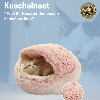 KuschelNest – Das ultimative Haustierbett für tiefen, erholsamen Schlaf