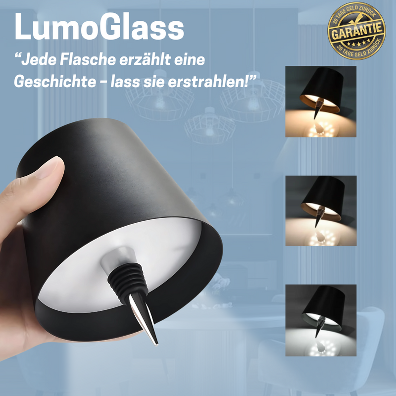 LumoGlass: "Edle Flaschen im neuen Licht" 💡