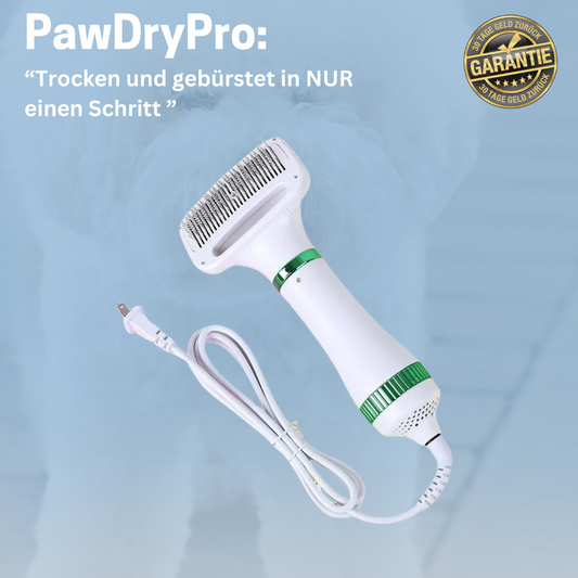 PawDry Pro: Die Revolution der Hundepflege