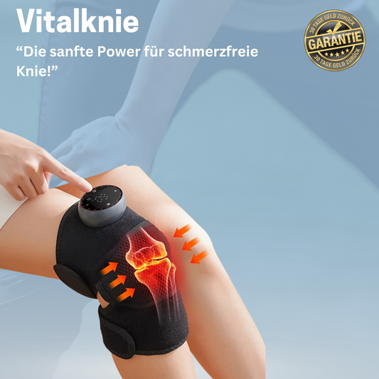 VitalKnie – Der Durchbruch in der Knieschmerztherapie!