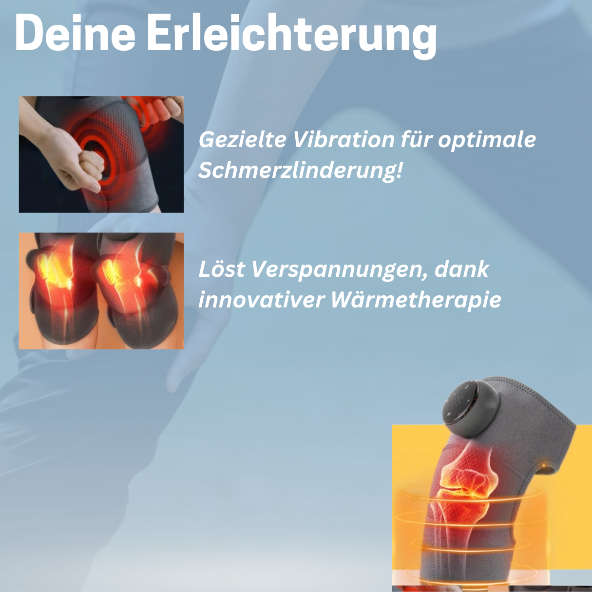 VitalKnie – Der Durchbruch in der Knieschmerztherapie!